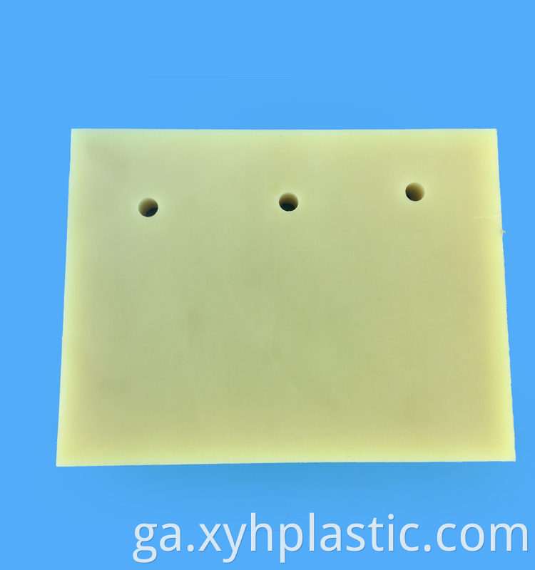 Beige Cast Nylon Sheet